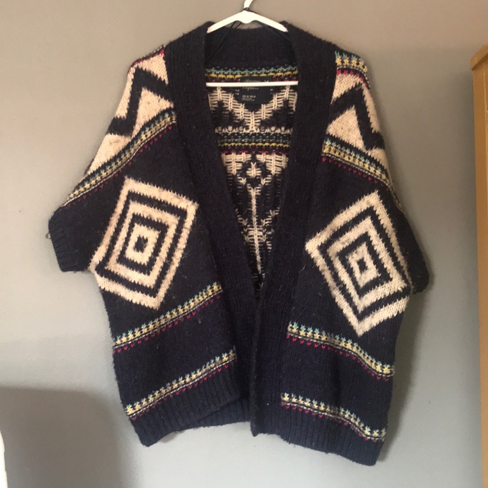 Thick sweater